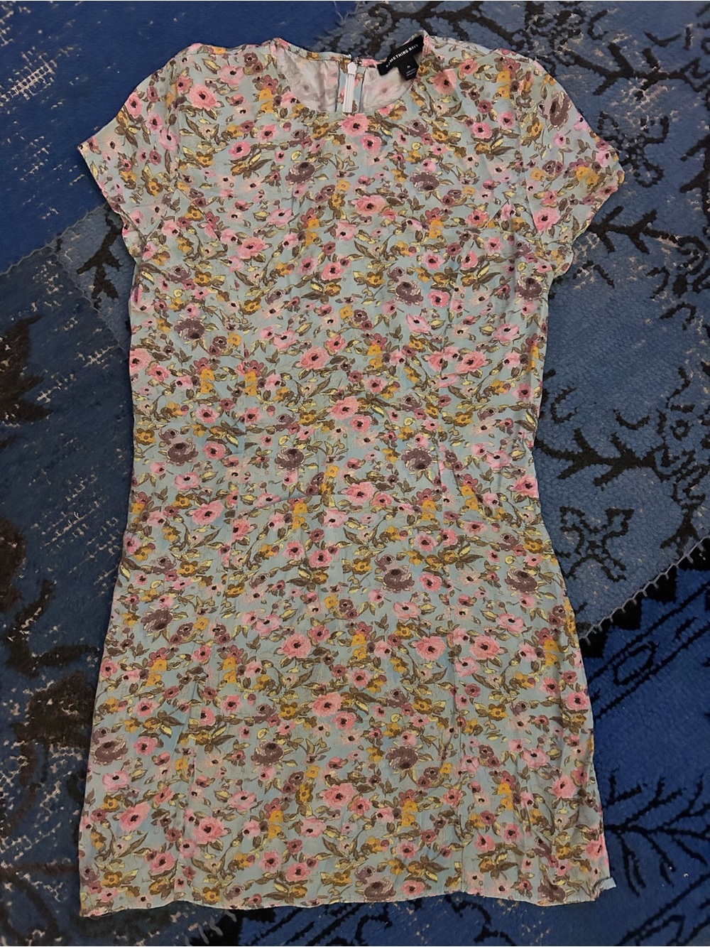 Floral Mini Dress